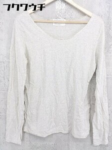 ◇ pattern torso antiqua アンティカ 長袖 Tシャツ カットソー サイズM グレー レディース