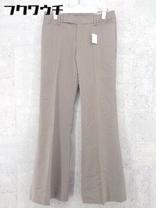 * MICHEL KLEIN Michel Klein flare pants size 38 gray ju lady's 