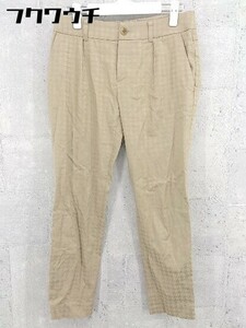 * UNTITLED Untitled thousand bird .. stretch pants size 1 beige lady's 