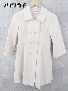 * Private Label Private Label 7 minute sleeve coat size S beige lady's 