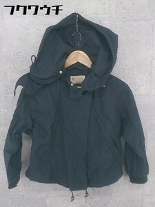 ◇ ◎ DENDROBIUM デンドロビウム フード付き 長袖 ジャケット サイズ38 ネイビー系 レディース
