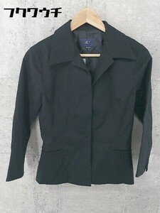 ◇ 4℃ ヨンドシー 長袖 ジャケット サイズ40 ネイビー系 レディース