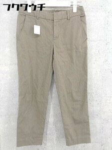 ◇ green label relaxing グリーンレーベルリラクシング UNITED ARROWS パンツ サイズ36 ブラウン系 レディース