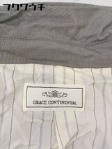 ◇ GRACE CONTINENTAL グレースコンチネンタル 長袖 ジャケット サイズ36 グレー レディース_画像4