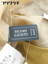 ◇ BEAMS LIGHTS ビームス ライツ 膝丈 タイト スカート サイズ36 マスタード レディース_画像6