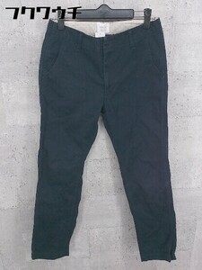 ◇ RED SEAM レッドシーム URBAN RESEARCH コットン パンツ サイズ38 ネイビー レディース