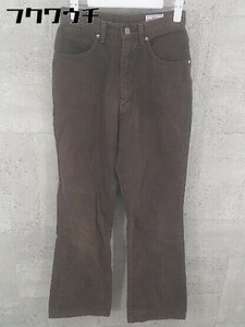 * WRANGLER Wrangler джинсы Denim брюки размер 29-4 Brown женский 