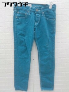 ◇ SLY JEANS スライ デニム ジーンズ パンツ サイズ24 ブルー レディース