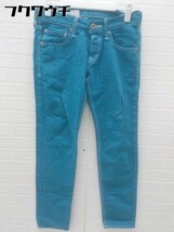 ◇ SLY JEANS スライ デニム ジーンズ パンツ サイズ24 ブルー レディース_画像1