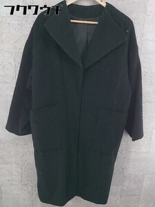 ■ select MOCA セレクトモカ 長袖 コート サイズM ブラック レディース