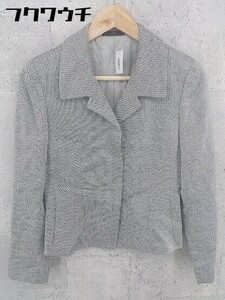 * J&R J&R long sleeve jacket size M gray series lady's 