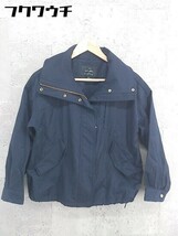 ◇ green label relaxing グリーンレーベルリラクシング UNITED ARROWS 長袖 ジャケット サイズ36 ネイビー系 レディース_画像1