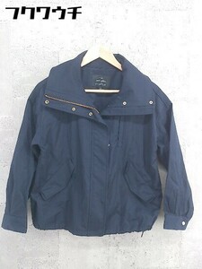 ◇ green label relaxing グリーンレーベルリラクシング UNITED ARROWS 長袖 ジャケット サイズ36 ネイビー系 レディース