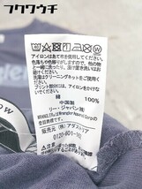 ◇ WRANGLER ラングラー ノースリーブ ロング ワンピース サイズF パープル レディース_画像6