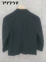 ◇ URBAN RESEARCH アーバンリサーチ 金ボタン 七分袖 ジャケット サイズ36 ブラック レディース_画像3