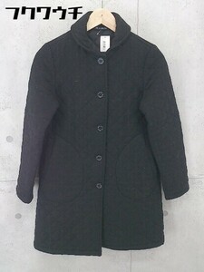 ■ Traditional Weatherwear トラディショナル ウェザーウェア キルティング 長袖 コート サイズ32 ブラック レディース
