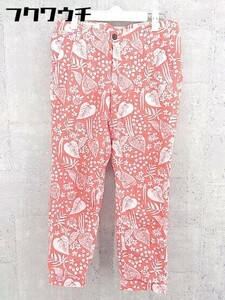 * FRANKLIN & MARSHALL Frank Lynn & Marshall total pattern pants size 25 orange series lady's 