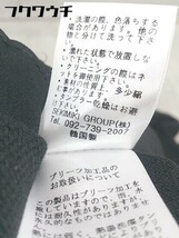 ◇ AuieF アウィーエフ プリーツ 切り替え 長袖 ロング ワンピース サイズ38 ブラック レディース_画像6