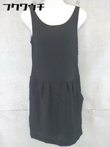 ◇ BODY DRESSING Deluxe ワンピース カットソー セットアップ サイズ40 ブラック レディース_画像4