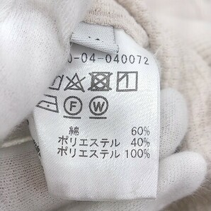 ◇ ESTNATION エストネーション シングル 2B 長袖 テーラードジャケット サイズM ライトベージュ レディースの画像7