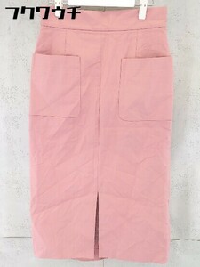 * SLOBE IENA slow b Iena long tight skirt size 40 Pink Lady -s