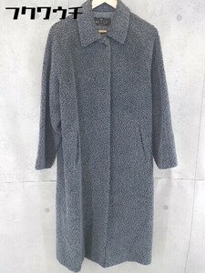 ■ BLULY?東京スタイル 長袖 コート サイズ9 グレー系 レディース