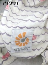 ◇ ergobaby エルゴベビー 抱っこ紐 ベビーキャリー ネイビー系 レディース_画像4