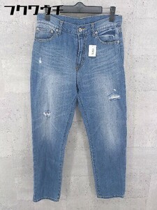 ◇ JEANASIS ジーナシス デニム ジーンズ パンツ サイズM インディゴ レディース