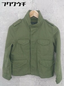 ◇ Sporting&Style green label relaxing UNITED ARROWS 長袖 ジャケット サイズ36 カーキ レディース