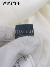 ◇ JUSGLITTY ジャスグリッティー フロントボタン ロング タイト スカート サイズ1 ホワイト レディース_画像5