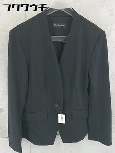 ◇ CLEAR IMPRESSION クリアインプレッション 長袖 ジャケット サイズ3 ブラック レディース
