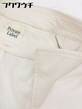 ◇ ◎ Private Label プライベートレーベル ウエストリボン付 長袖 コート サイズM ベージュ レディース_画像7