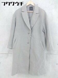 ◇ URBAN RESEARCH ROSSO アーバンリサーチ ロッソ 長袖 チェスター コート サイズF グレー系 レディース