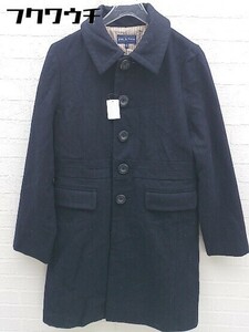 # pour la frime Pour La Frime wool coat size S navy lady's 