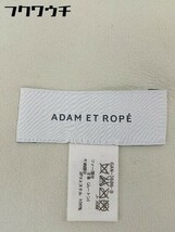 ◇ ADAM ET ROPE アダムエロペ 羊革 ティペット ベージュ レディース_画像4