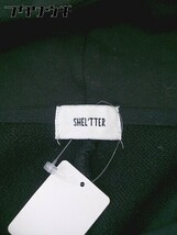 ◇ SHELTER シェルター プルオーバー パーカー サイズFREE ブラック レディース_画像4