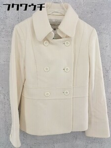 * PROPORTION BODY DRESSING double wool jacket size 3 ivory series lady's 