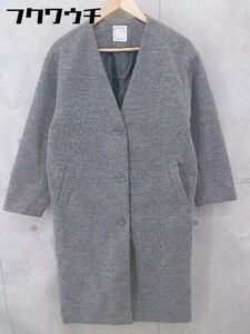 ◇ PAGEBOY ページボーイ ALICIA 長袖 コート サイズM グレー系 レディース