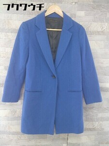 # FREE'S MART free z mart wool coat size S blue lady's 