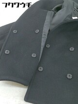 ■ m's select エムズセレクト 長袖 コート サイズ38 ブラック レディース_画像7