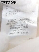 ◇ ◎ CECIL McBEE セシルマクビー ウエストベルト付 トレンチ コート サイズM ベージュ レディース_画像6