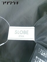 ◇ SLOBE IENA スローブ イエナ 膝丈 フレア スカート サイズ36 ネイビー系 レディース_画像5