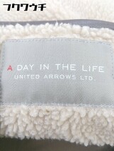 ■ A day in the life UNITED ARROWS 長袖 ボア コート ベージュ レディース_画像4