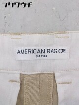 ◇ AMERICAN RAG CIE アメリカンラグシー リネン混 ワイド パンツ サイズ1 ベージュ レディース_画像4