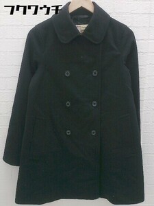 ◇ TraditionalWeatherwear トラディショナル ウェザーウェア 長袖 コート サイズ34 ブラック レディース