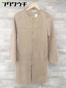 * OLIVE des OLIVE Olive des Olive no color long sleeve coat size M beige group lady's 