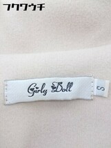 ■ Girly Dollガーリードール 長袖 コート サイズS ベージュ系 レディース_画像4