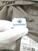 ◇ Sonny Label サニーレーベル URBAN RESEARCH ミニ 台形 スカート FREE ブラウン レディース_画像4