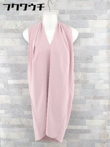 * STILE BENETTONs чай re Benetton безрукавка колени длина вязаный One-piece размер XS Pink Lady -s