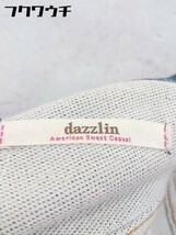 ◇ dazzlin ダズリン 長袖 デニム ジャケット サイズＭ インディゴ レディース_画像4